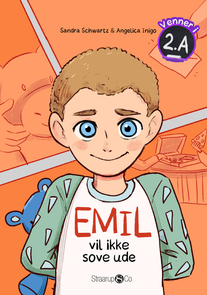Emil vil ikke sove ude