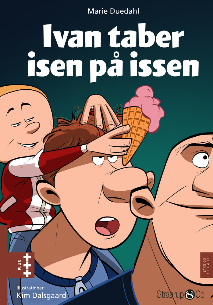 Ivan taber isen på issen