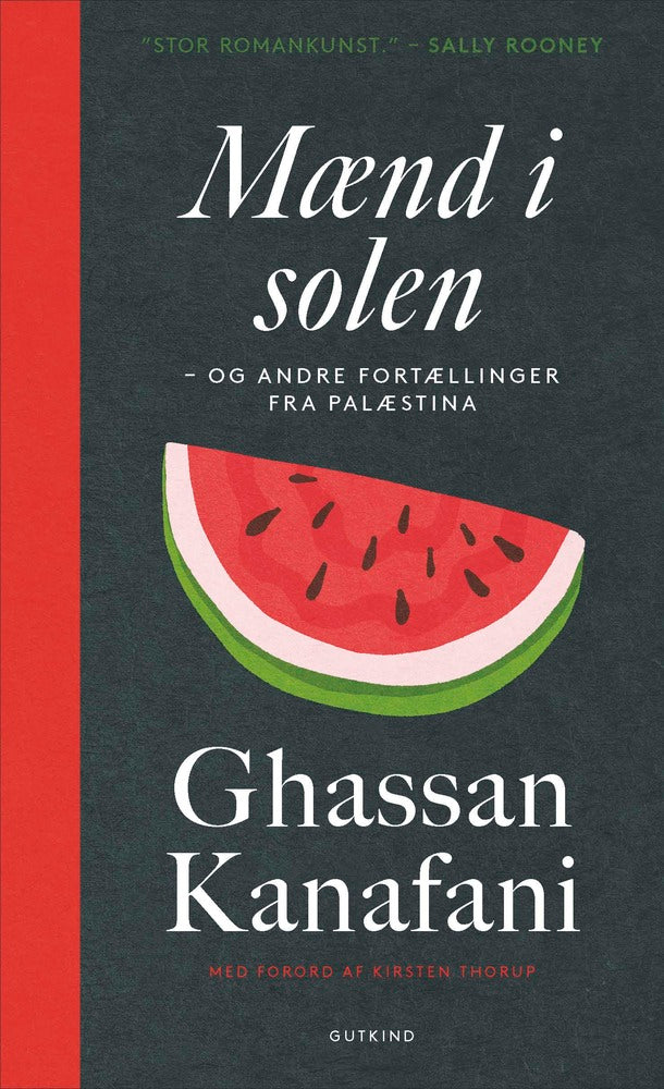 Mænd i solen og andre fortællinger fra Palæstina