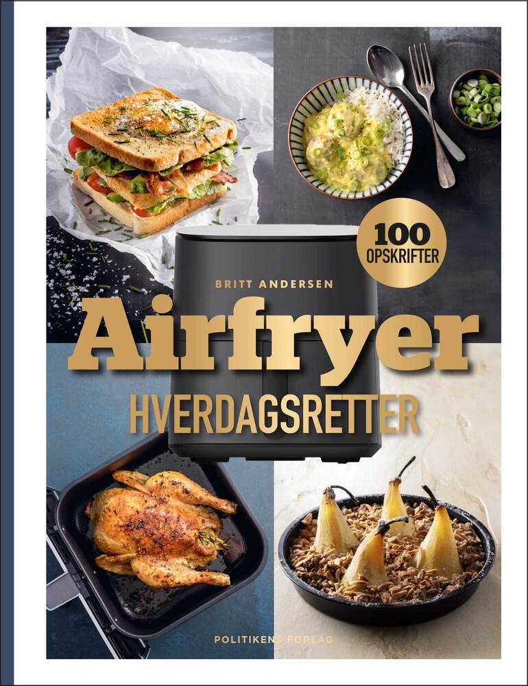 D2 Airfryer-hverdagsretter.