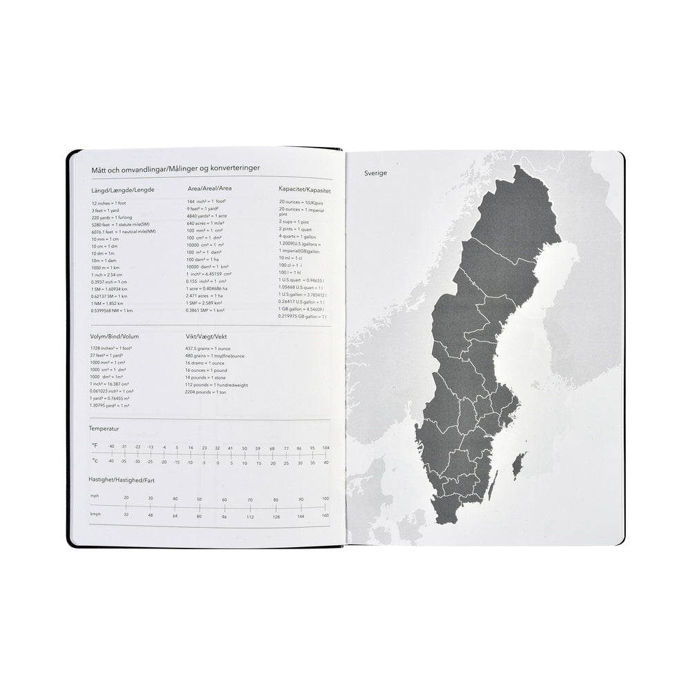 Wera Björn 2027 A5 uge horisontal