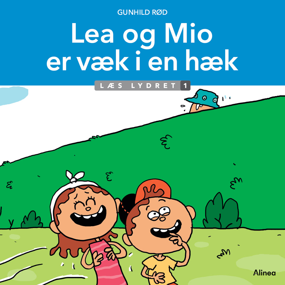 Lea og Mio er væk i en hæk, Læs lydret 1