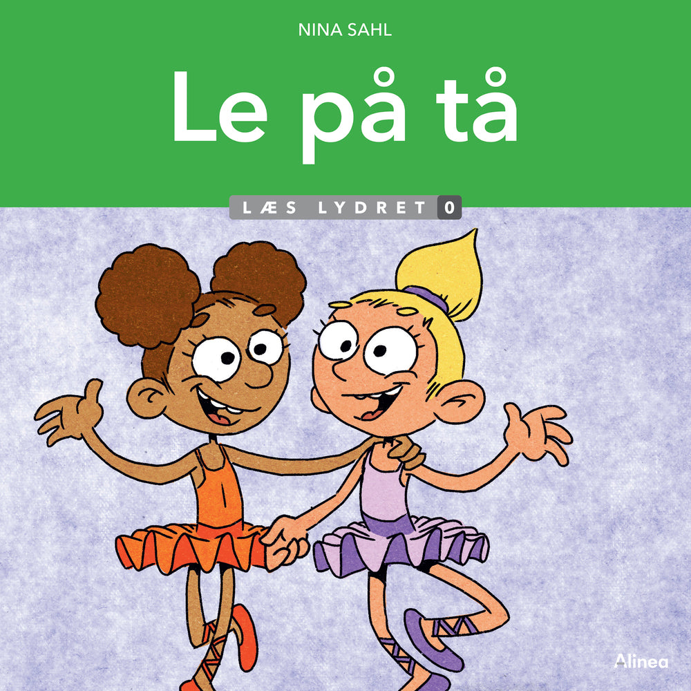 Le på tå, Læs lydret 0
