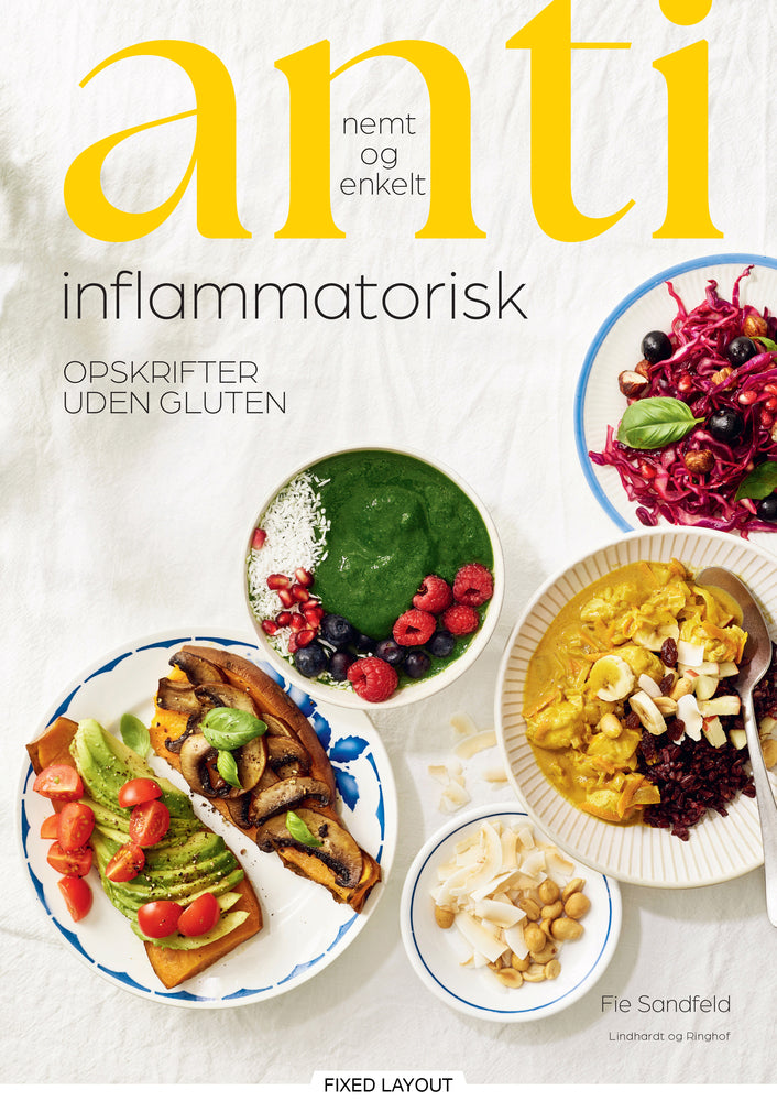 Anti-inflammatorisk nemt og enkelt
