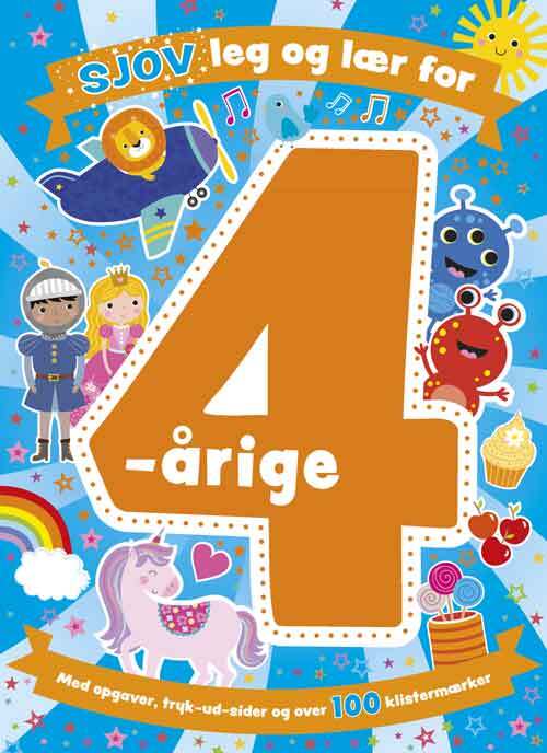 D1 Sjov leg og lær for 4-årige
