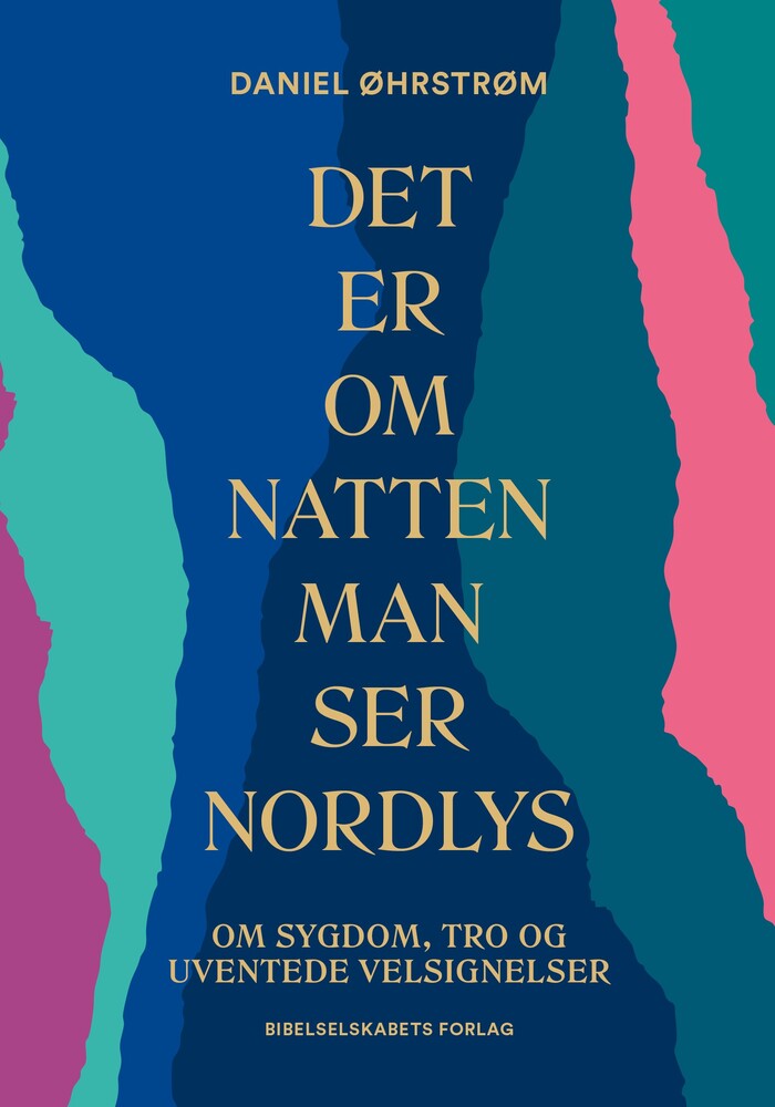 Det er om natten man ser nordlys