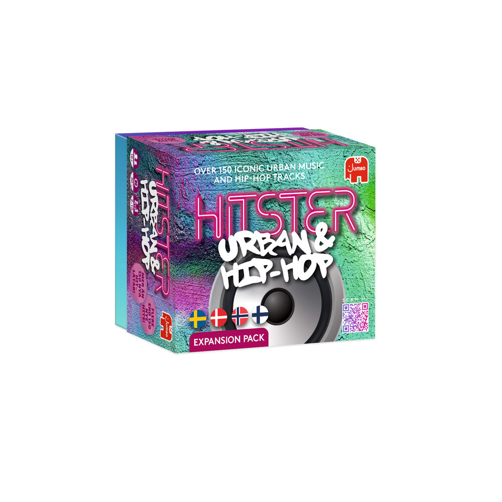 Hitster Urban & Hip-Hop Nordic