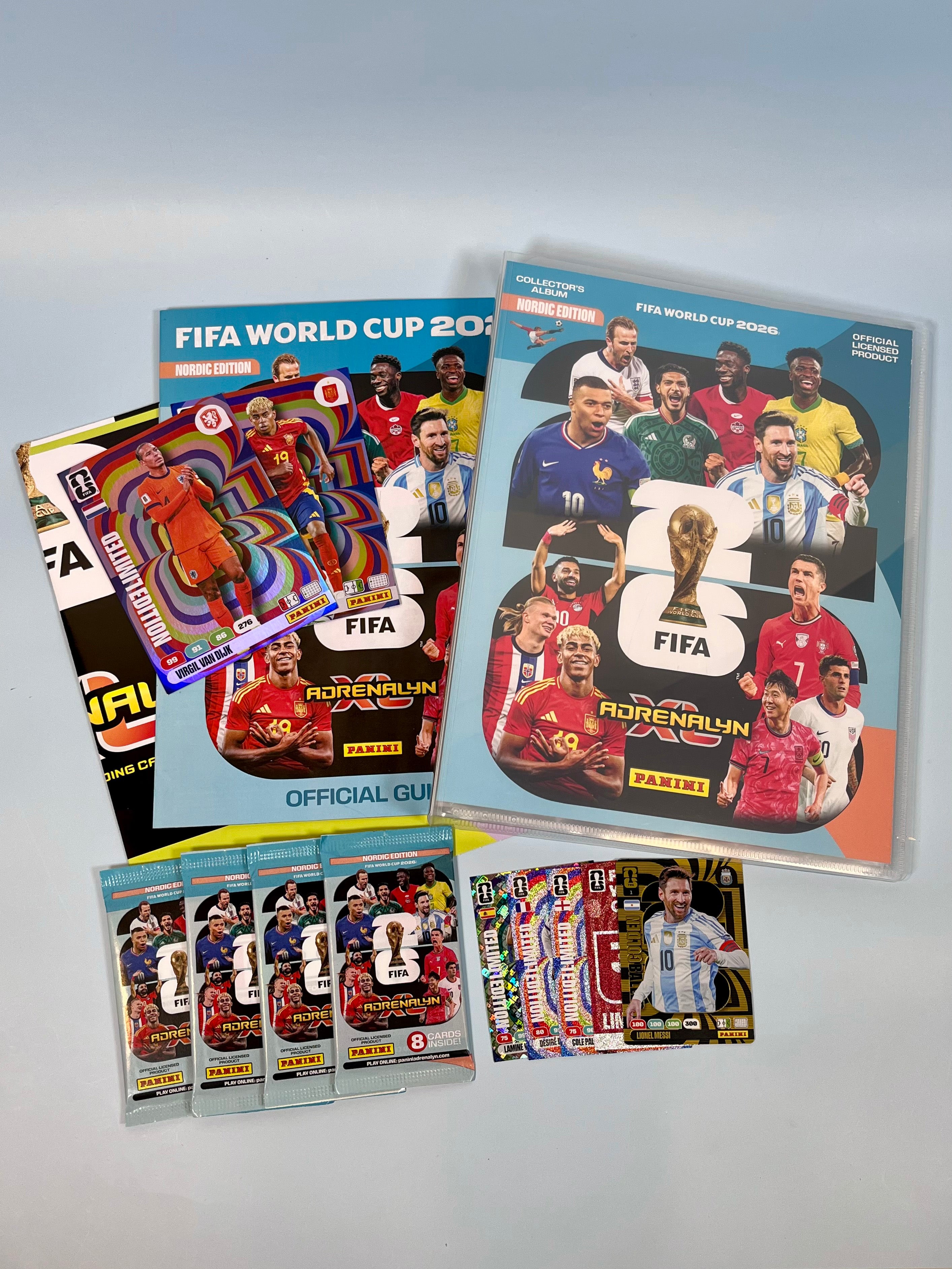 FIFA World Cup 2026 Startersæt