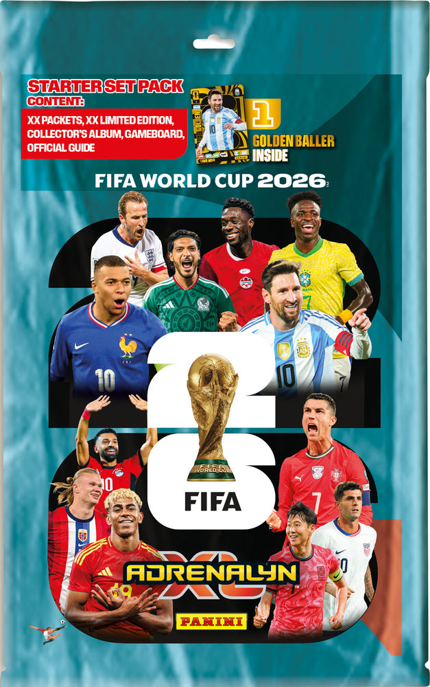 D1 FIFA World Cup 2026 Startersæt