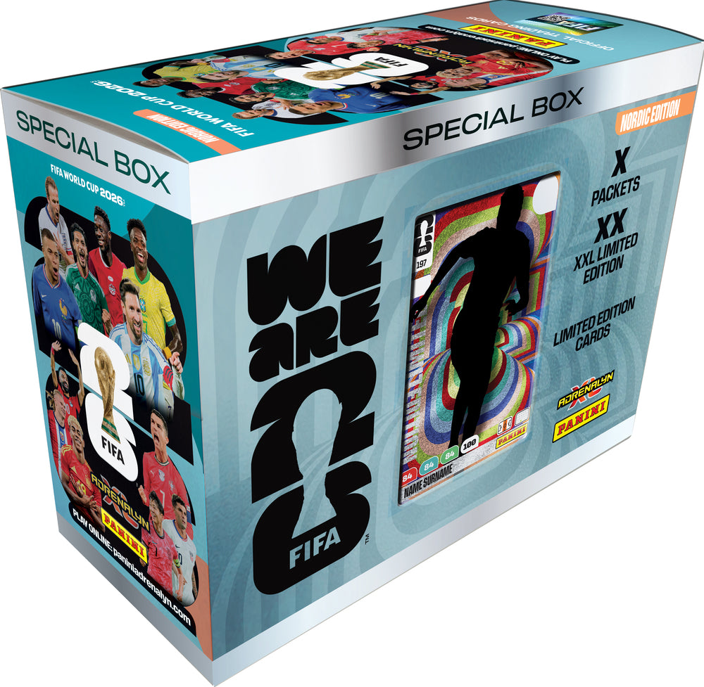 D2 FIFA World Cup 2026 Gift box