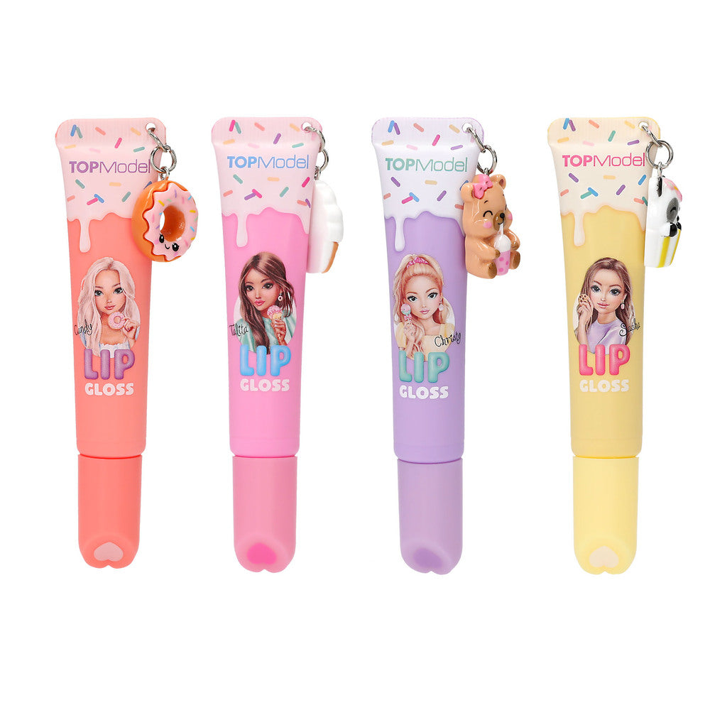Topmodel Lipgloss M/Charm Candy Glam Asst