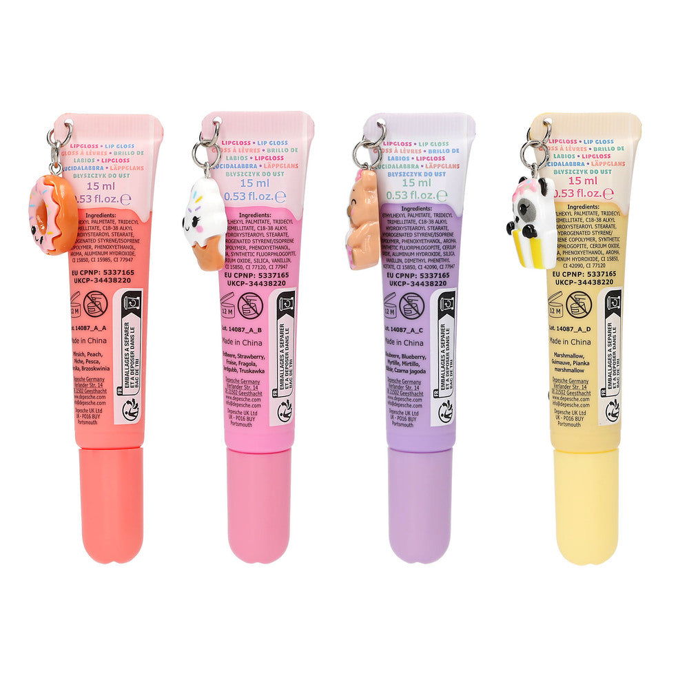 Topmodel Lipgloss M/Charm Candy Glam Asst