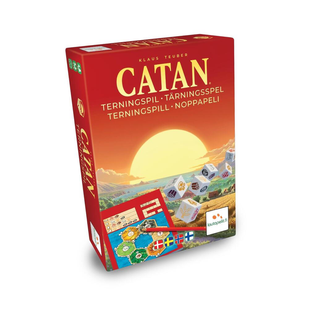 D2 Catan Dice Game