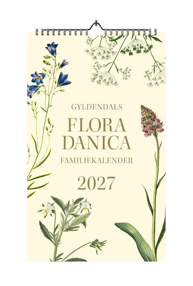 Flora Danica-familiekalender 2027