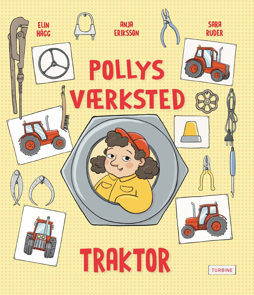Pollys værksted – Traktor