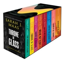 D1 Throne of Glass Box Set (paperback)