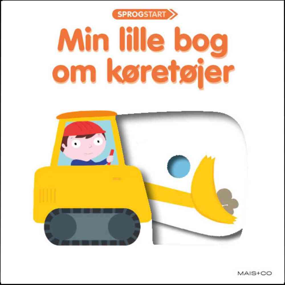Sprogstart: Min lille bog om køretøjer