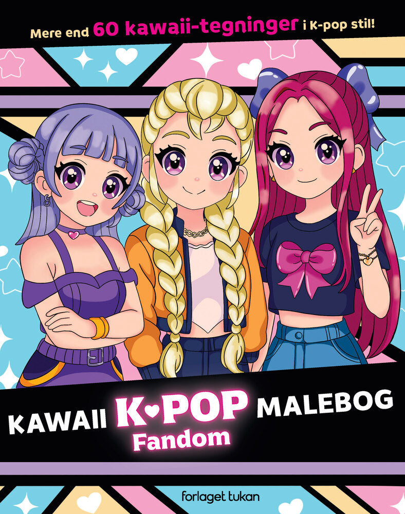 D1 Kawaii K-pop Fandom malebog