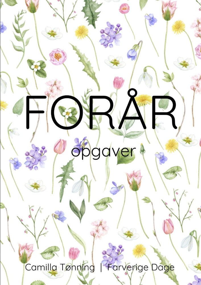 FORÅR - opgavebog
