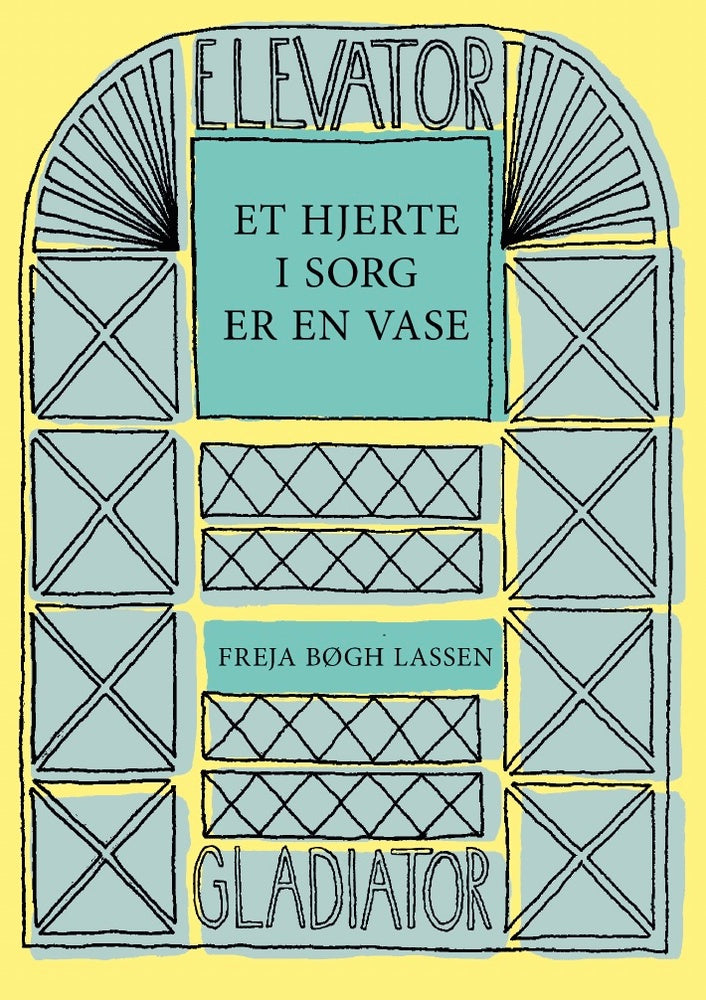 Et hjerte i sorg er en vase