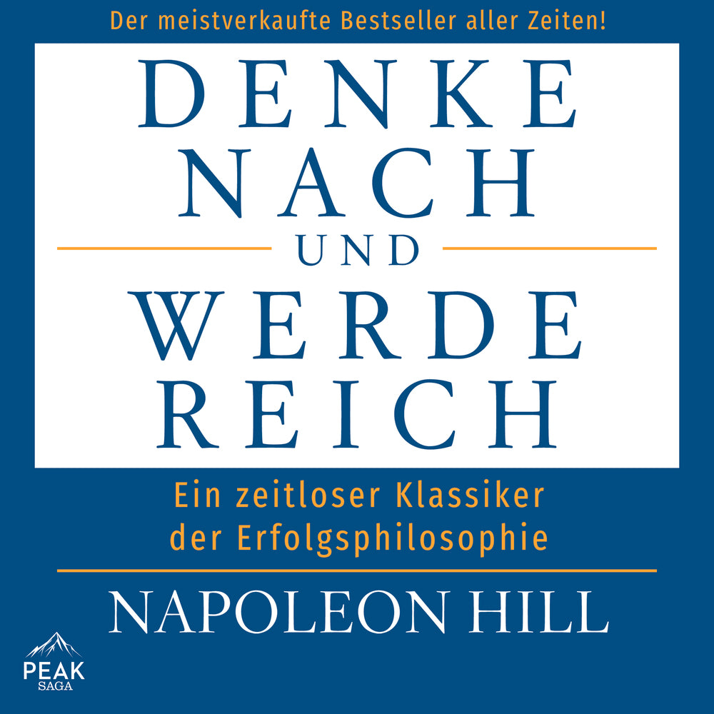Denke nach und werde reich