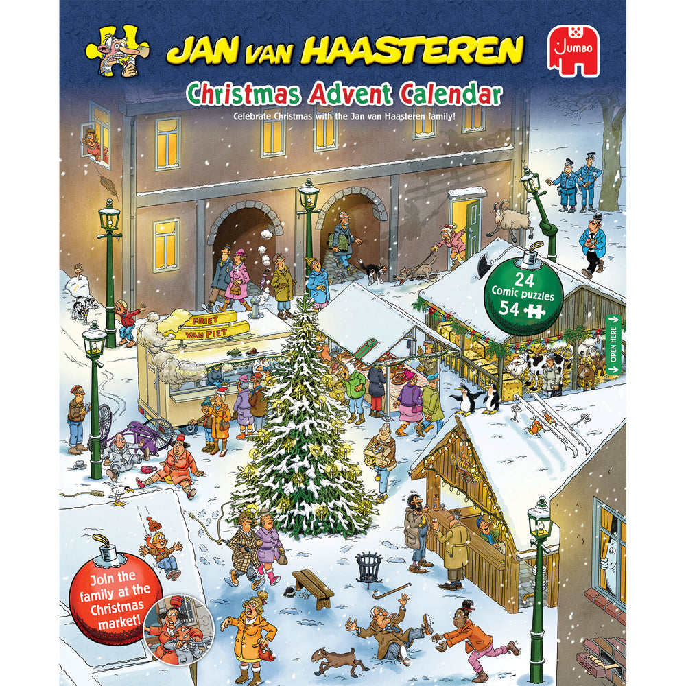 JANVANHAASTEREN Julekalender 2026