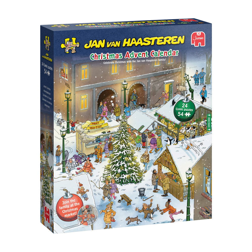 JANVANHAASTEREN Julekalender 2026