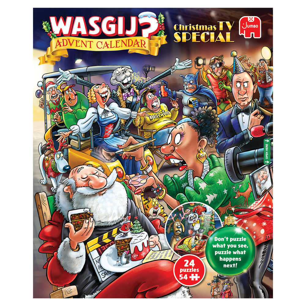 Wasgij Julekalender 2026