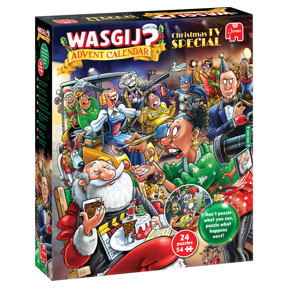 Wasgij Julekalender 2026