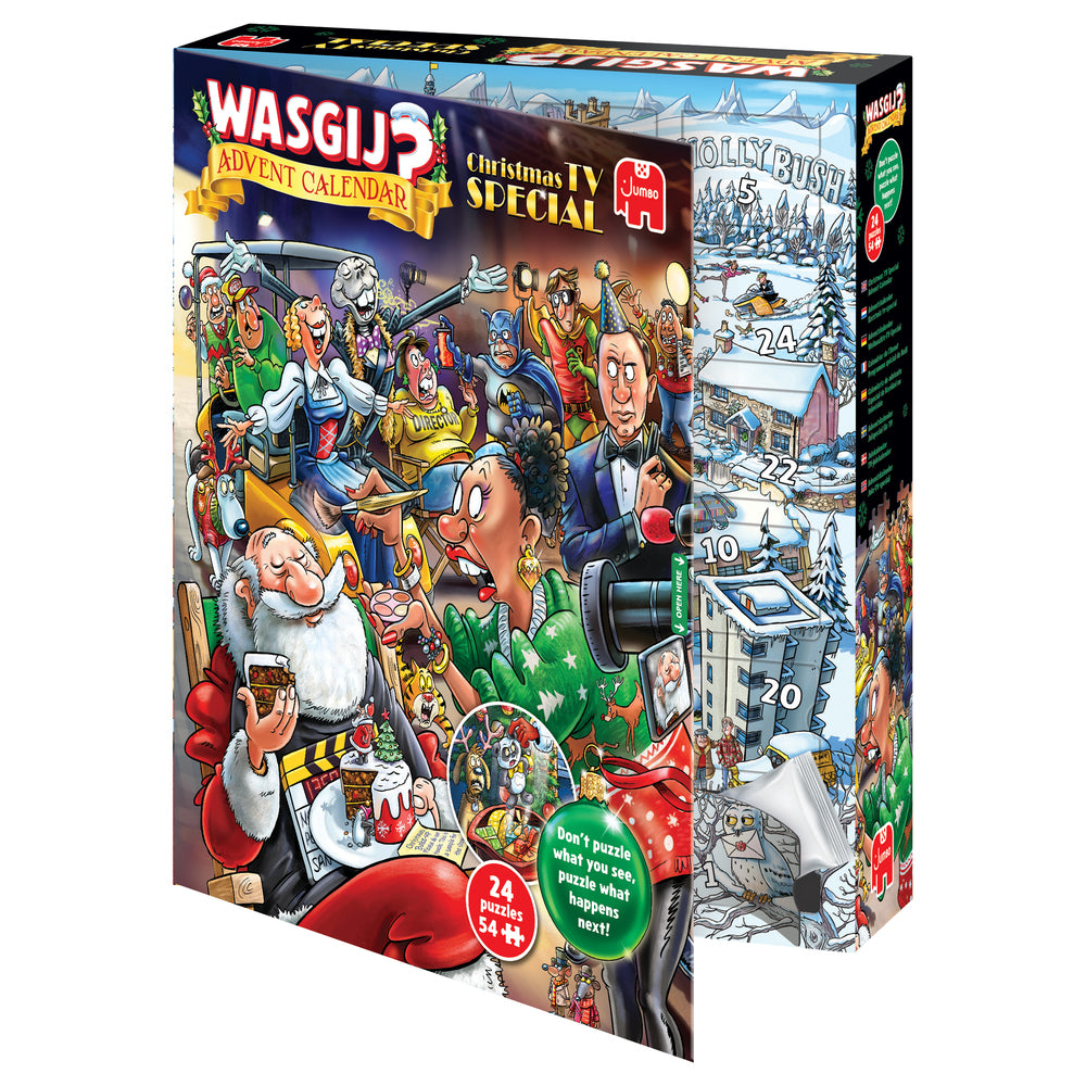 Wasgij Julekalender 2026