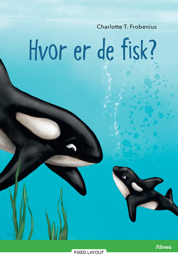 Hvor er de fisk? Grøn Læseklub