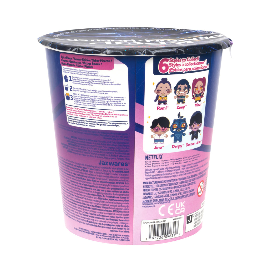 Kpop Demon Hunters Blind Mini Bamse Cup Ass