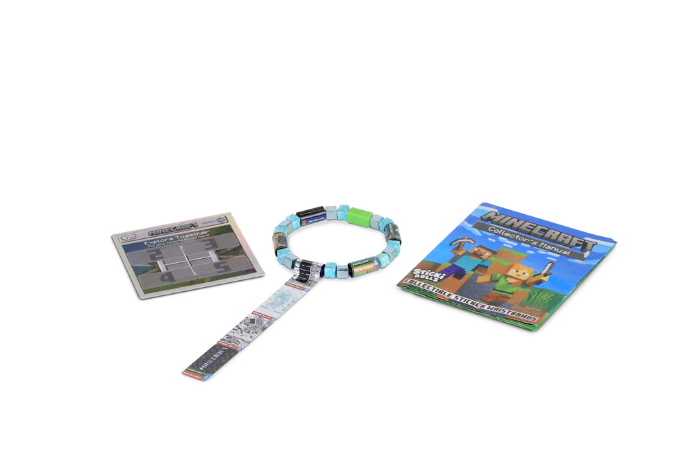 Sticki Rolls Band Capsule Minecraft Ass