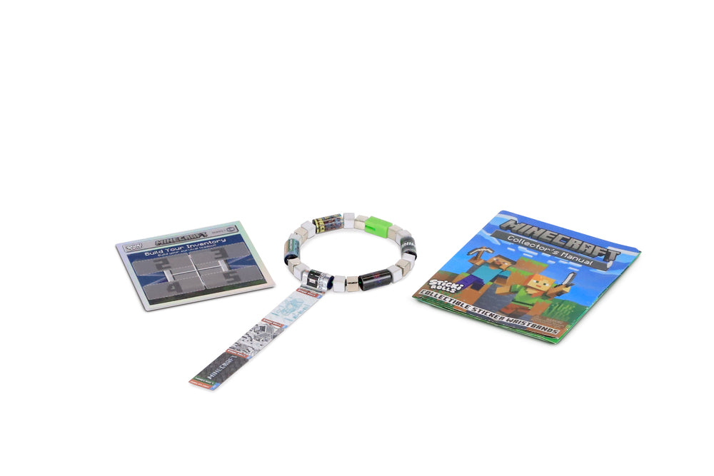 Sticki Rolls Band Capsule Minecraft Ass