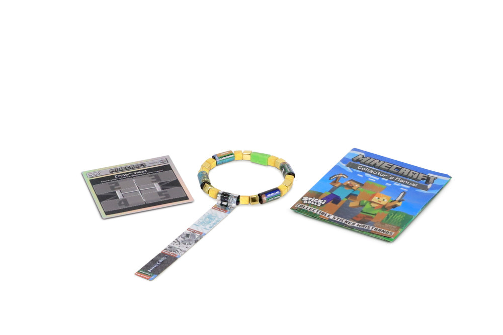 Sticki Rolls Band Capsule Minecraft Ass