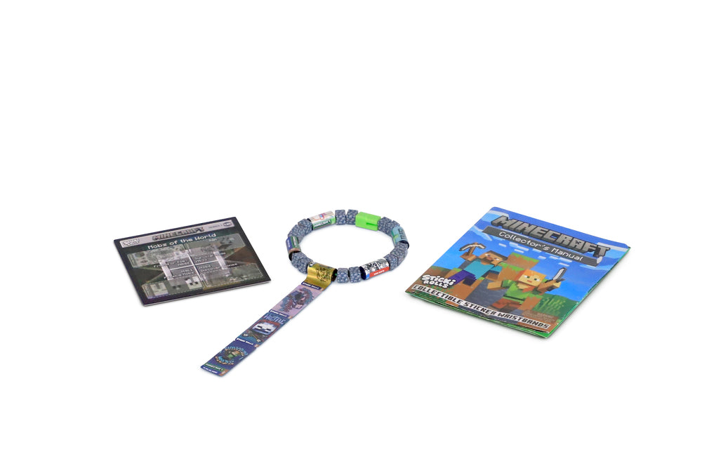 Sticki Rolls Band Capsule Minecraft Ass