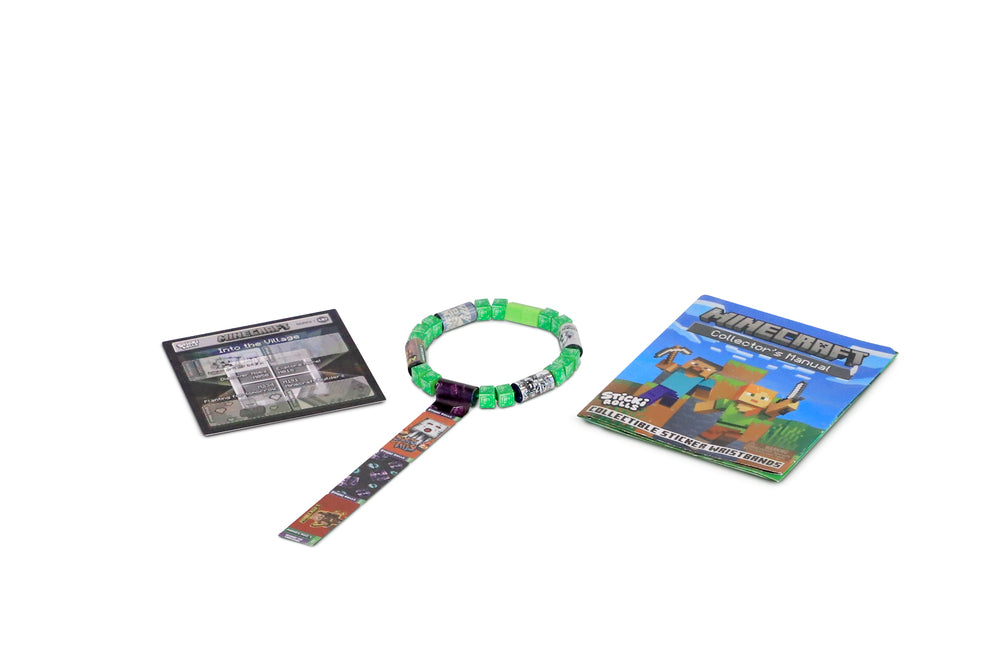 Sticki Rolls Band Capsule Minecraft Ass