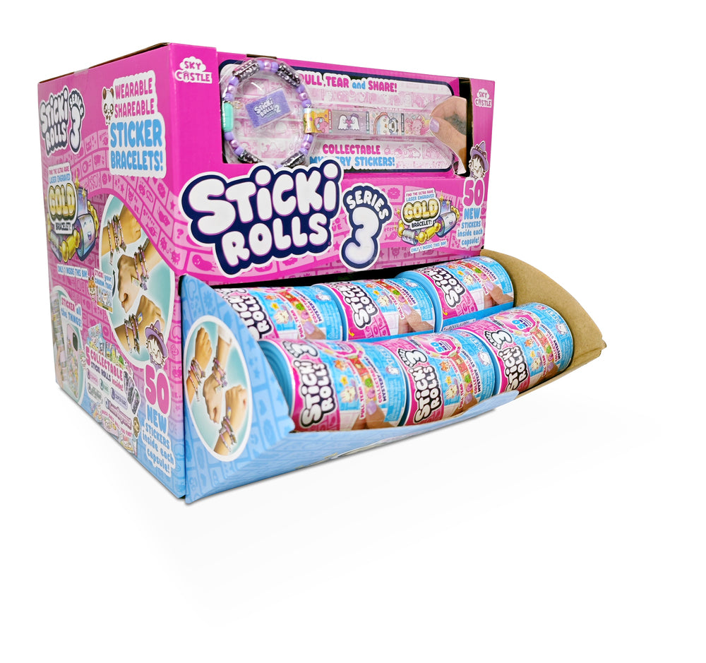 Sticki Rolls Band Capsule Ass