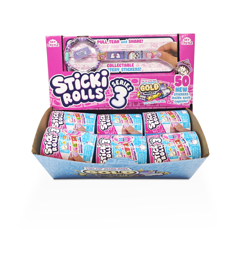 Sticki Rolls Band Capsule Ass