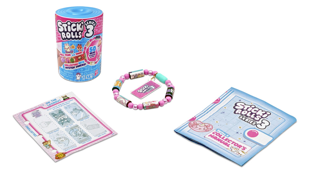 Sticki Rolls Band Capsule Ass