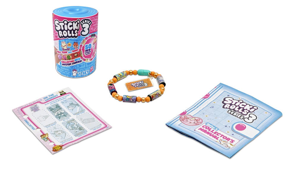 Sticki Rolls Band Capsule Ass