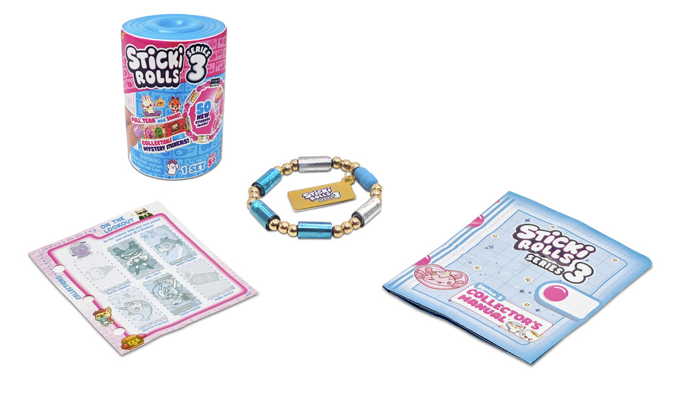 Sticki Rolls Band Capsule Ass
