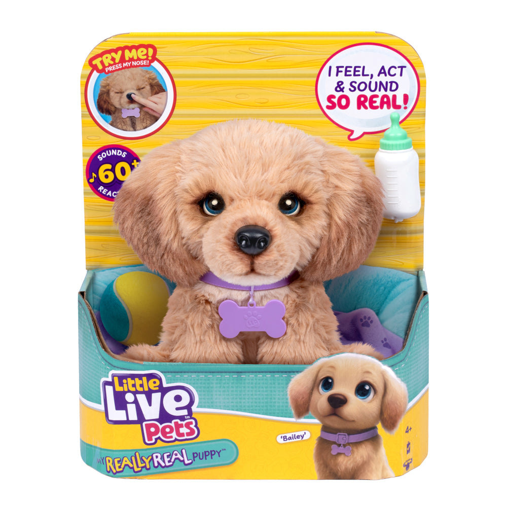 Little Live Pets My Really Real Daxie Puppy