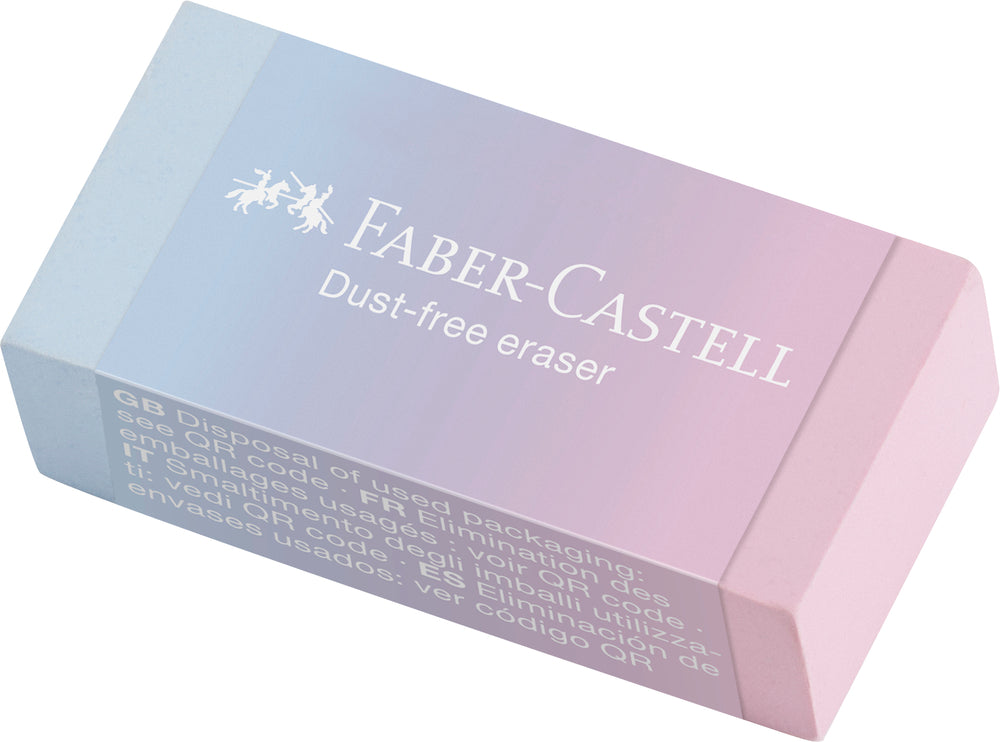 Viskelæder Faber Castell Pvc Dust-Free Flow Edition 24 Ass