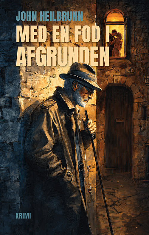 Med en fod i afgrunden