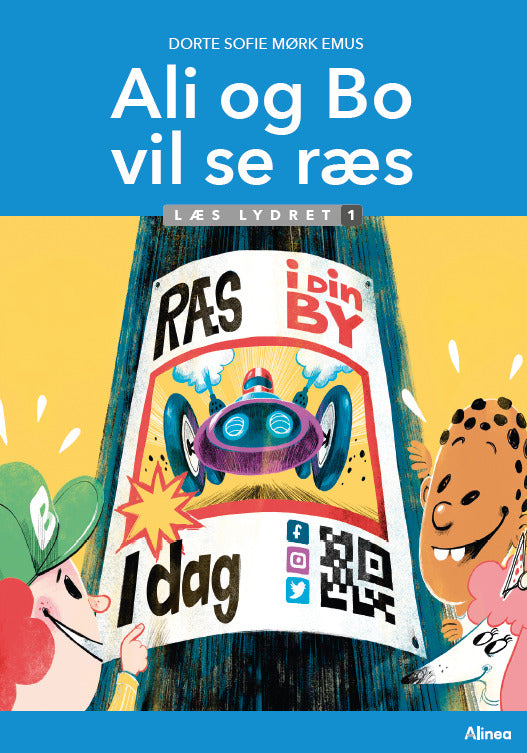 Ali og Bo vil se ræs, Læs lydret 1