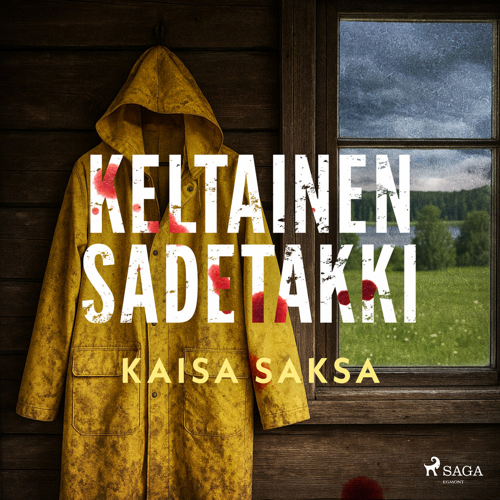 Keltainen sadetakki