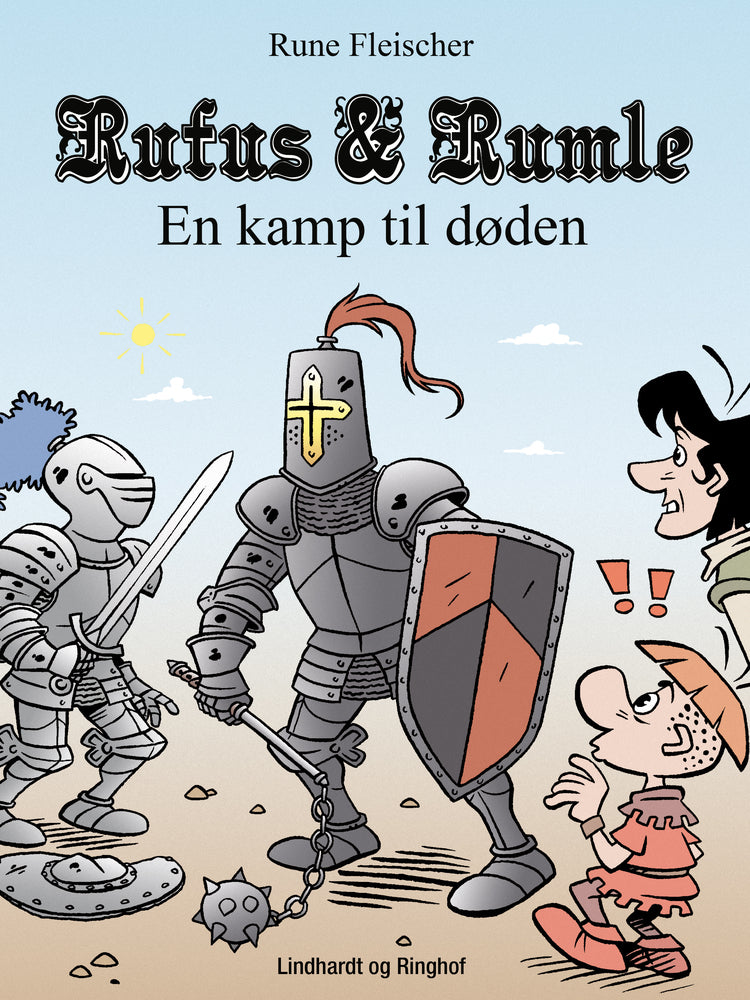 Rufus og Rumle – En kamp til døden