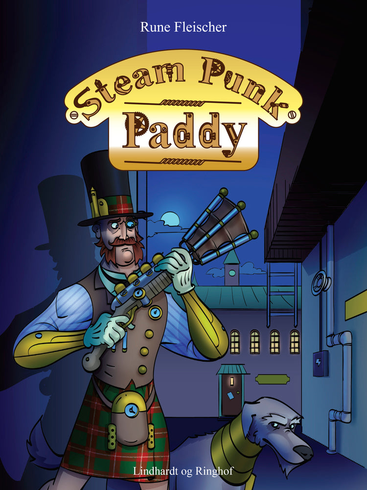 Steam Punk Paddy