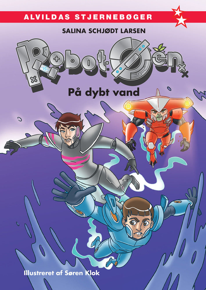 Robot-øen 3: På dybt vand